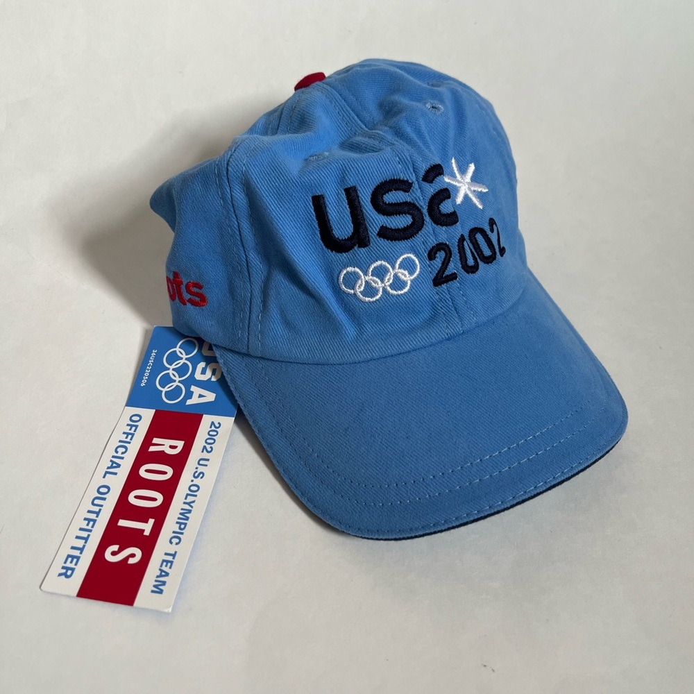 Vintage Roots Olympic Hat / 2002 / USA / New With Tags